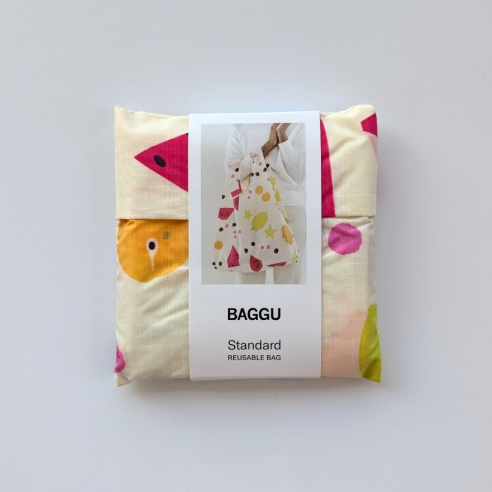 Baggu Summer Fruit Standard Reusable Bag NWT